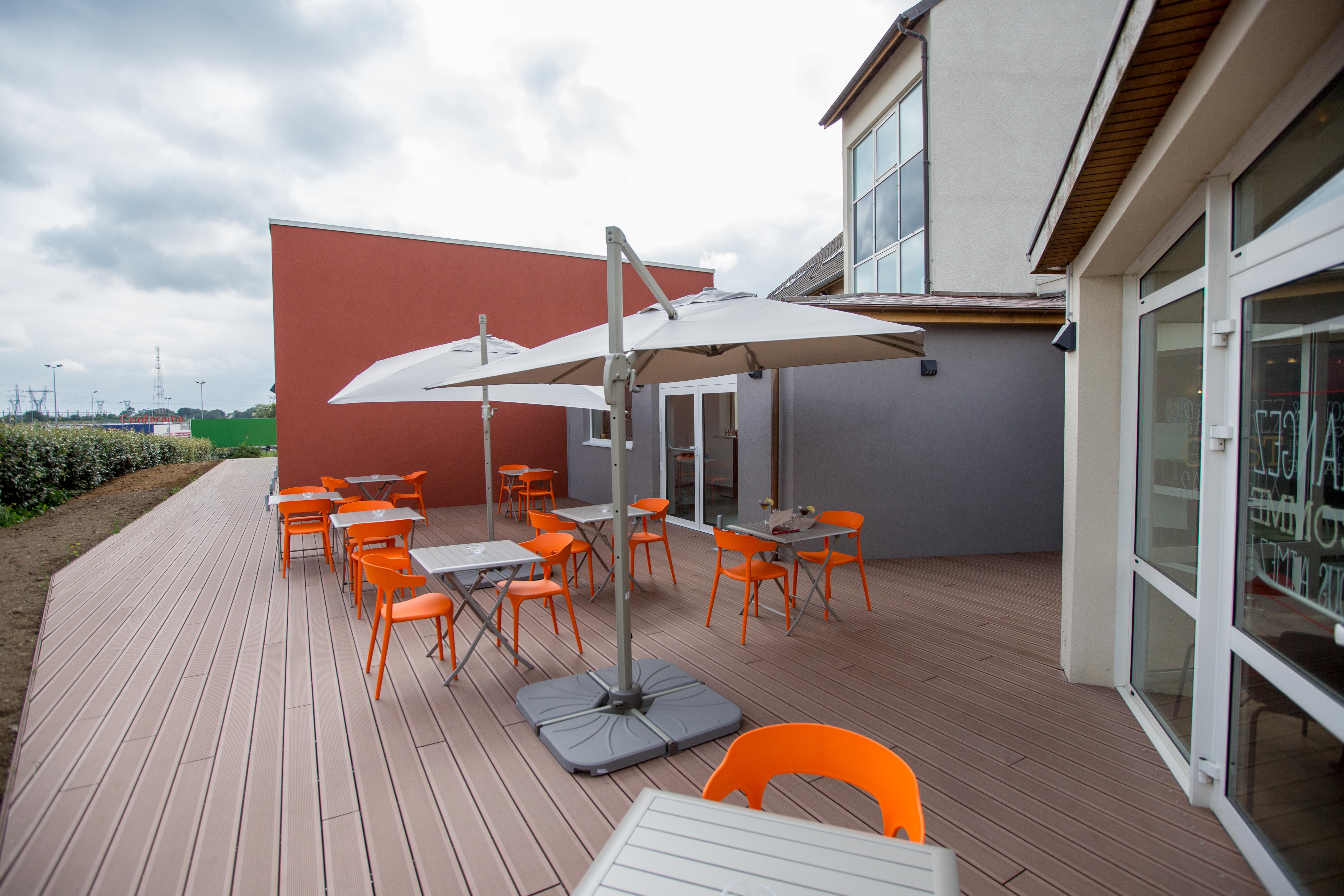 Ibis Cherbourg La Glacerie المظهر الخارجي الصورة