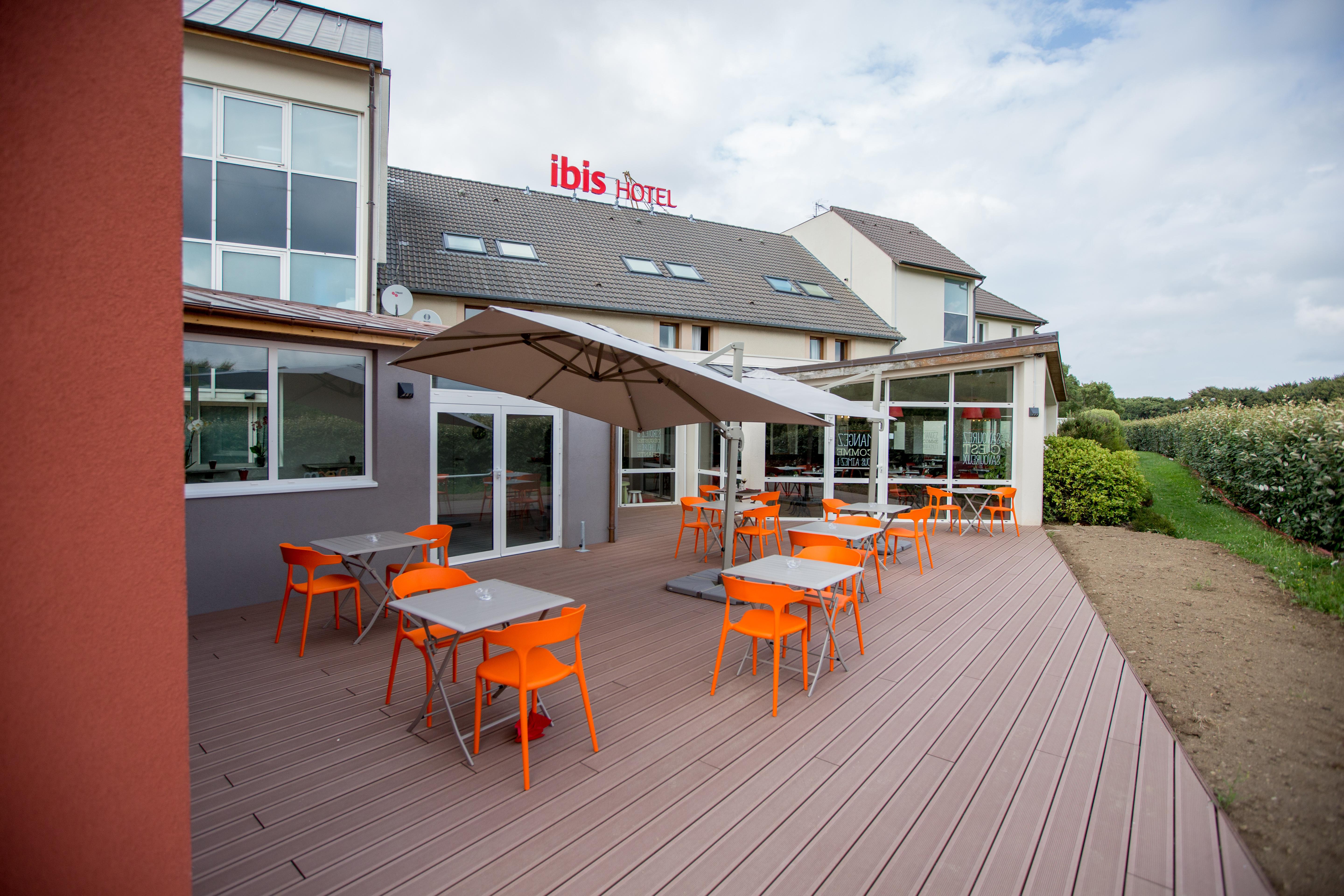 Ibis Cherbourg La Glacerie المظهر الخارجي الصورة
