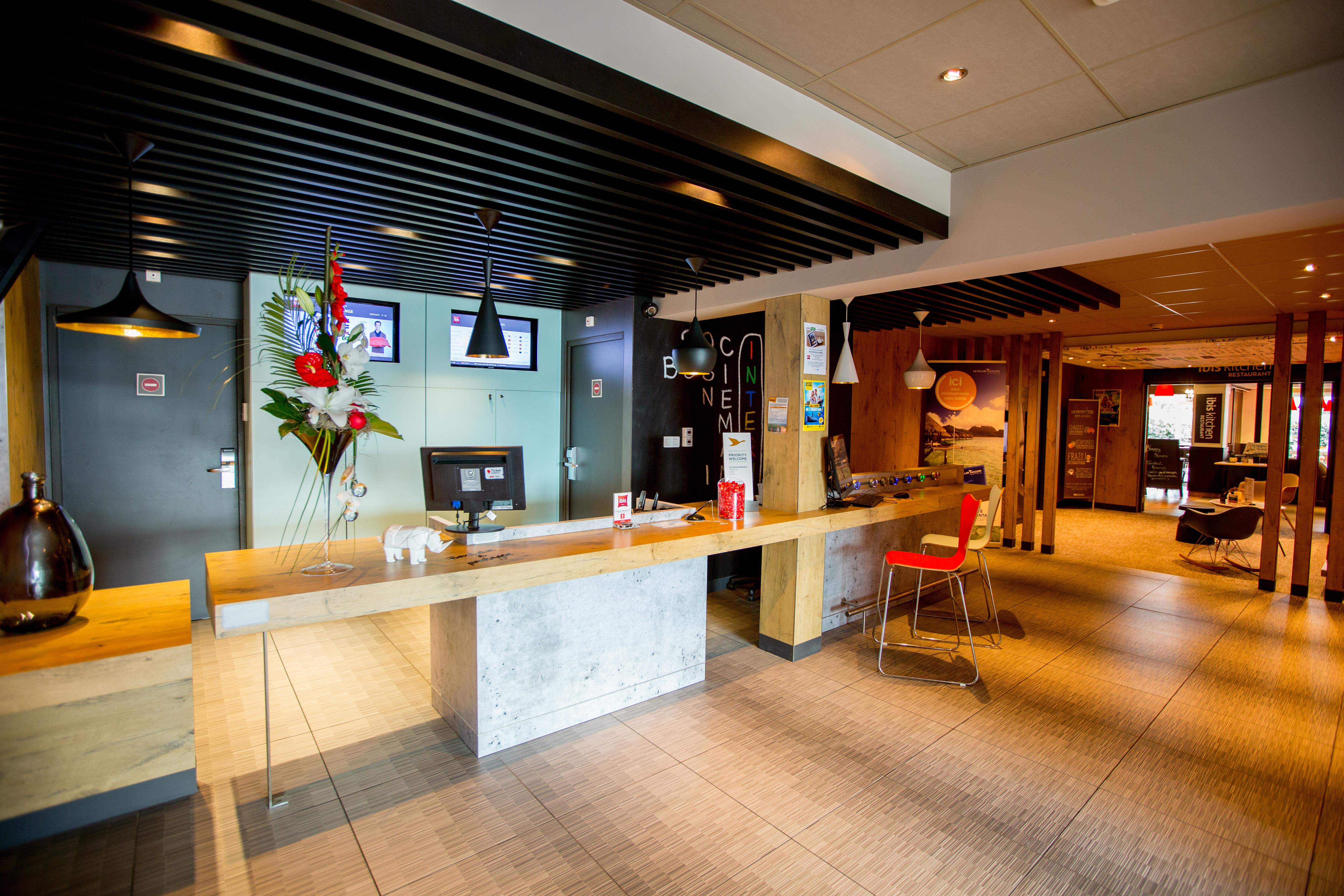 Ibis Cherbourg La Glacerie المظهر الخارجي الصورة