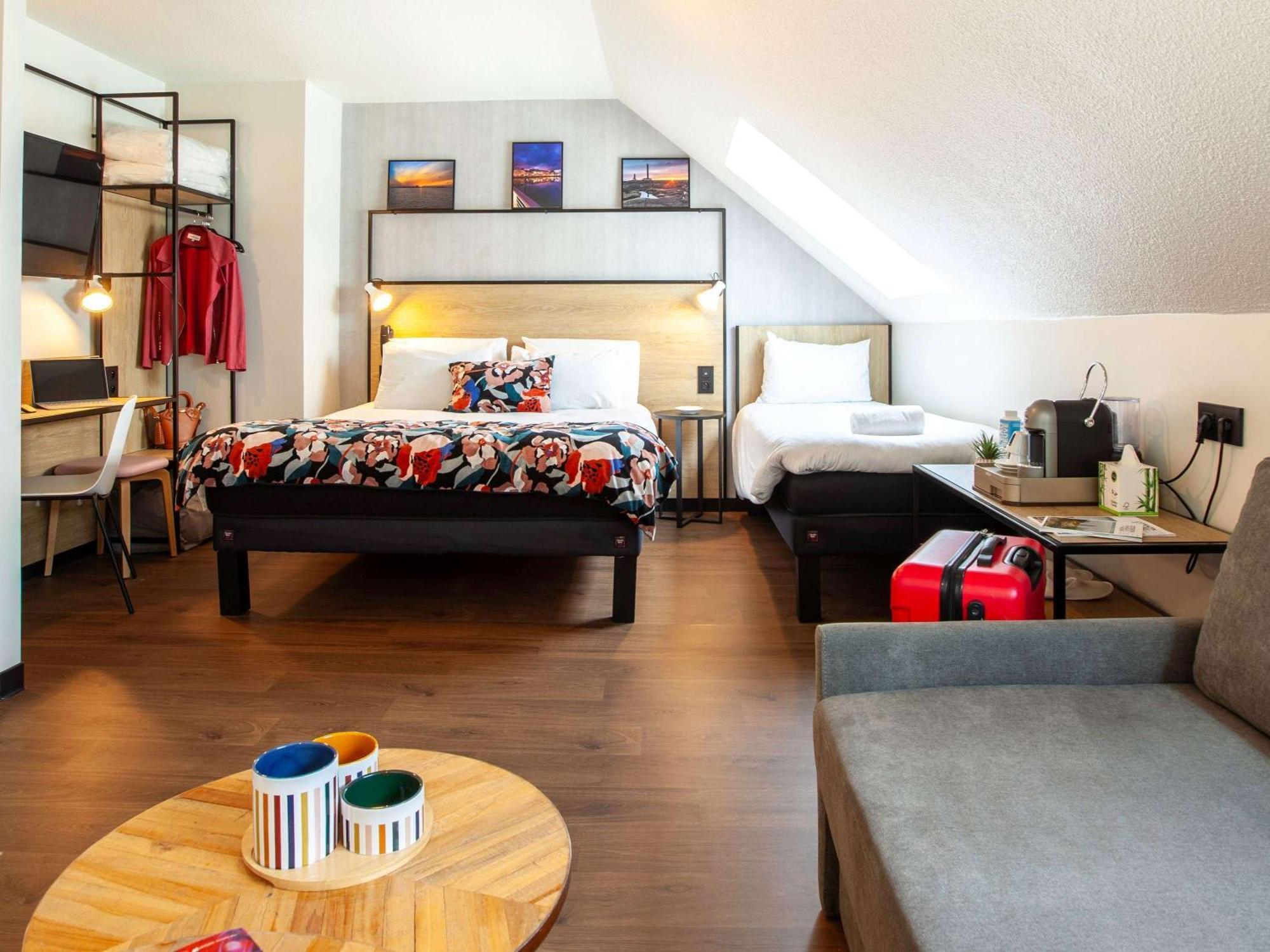 Ibis Cherbourg La Glacerie المظهر الخارجي الصورة
