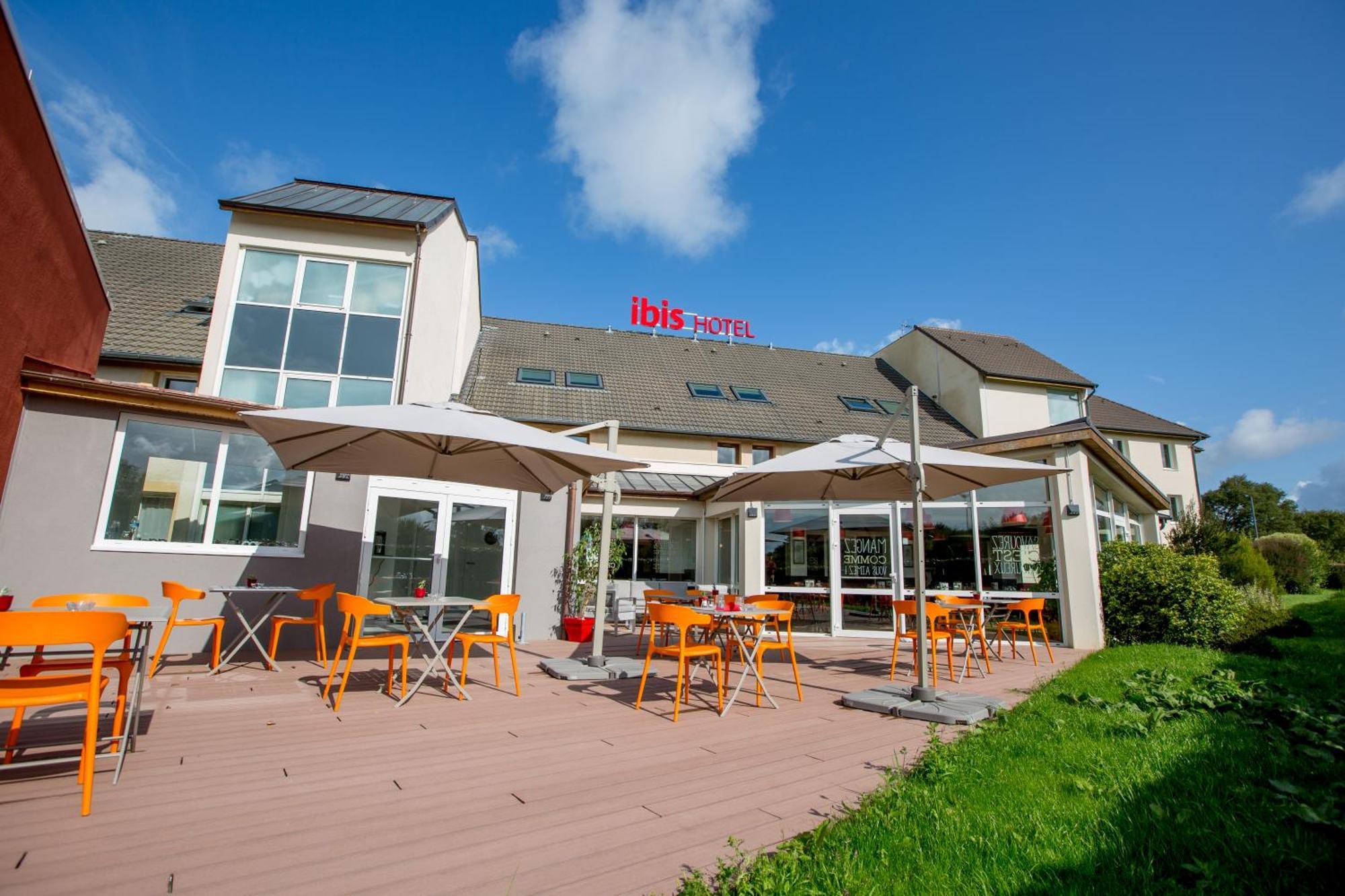 Ibis Cherbourg La Glacerie المظهر الخارجي الصورة