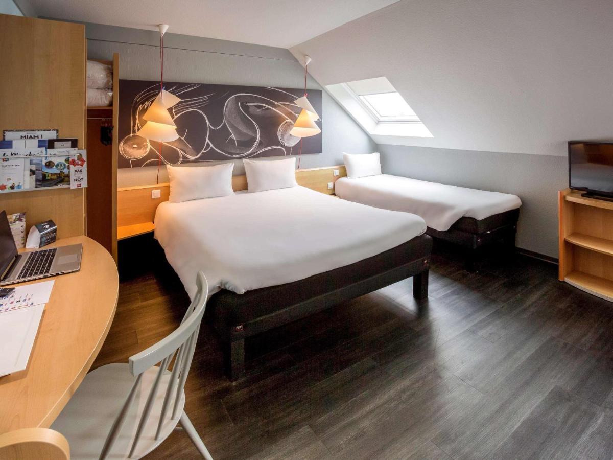 Ibis Cherbourg La Glacerie المظهر الخارجي الصورة